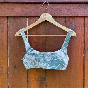 Aerie Palm Scoop Bikini Top